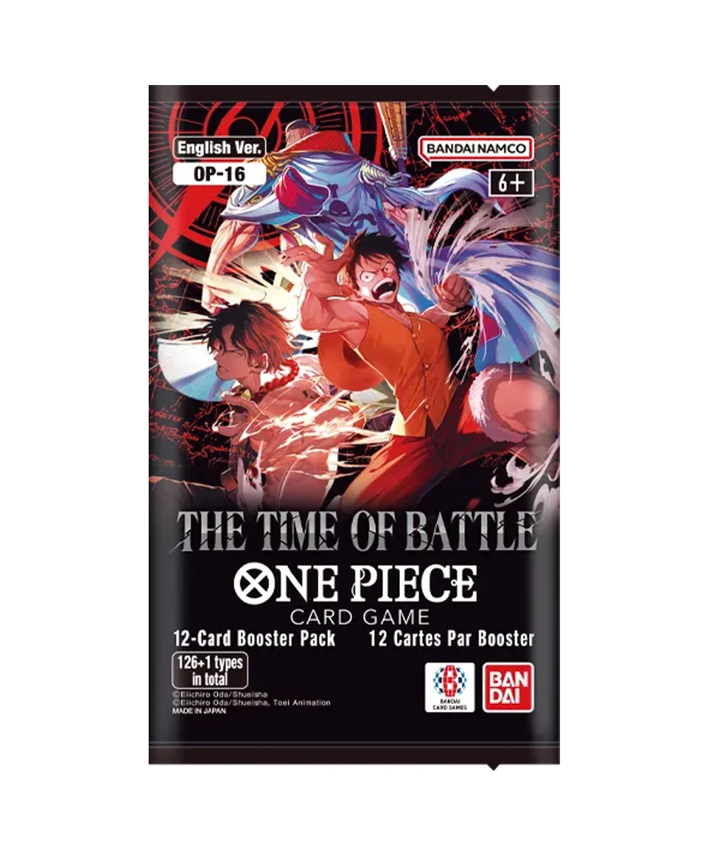 One Piece OP-16 Booster Pack (English) Rip N Ship