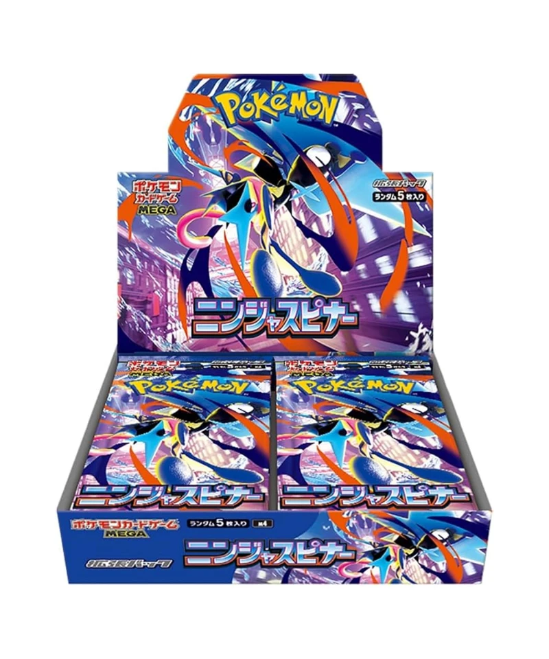 Pokemon Ninja Spinner Booster Box (Japanese)