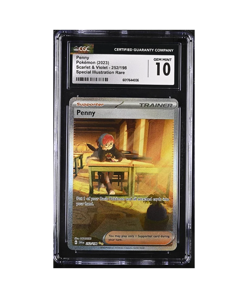 Pokemon Scarlet & Violet Base Set Penny CGC 10